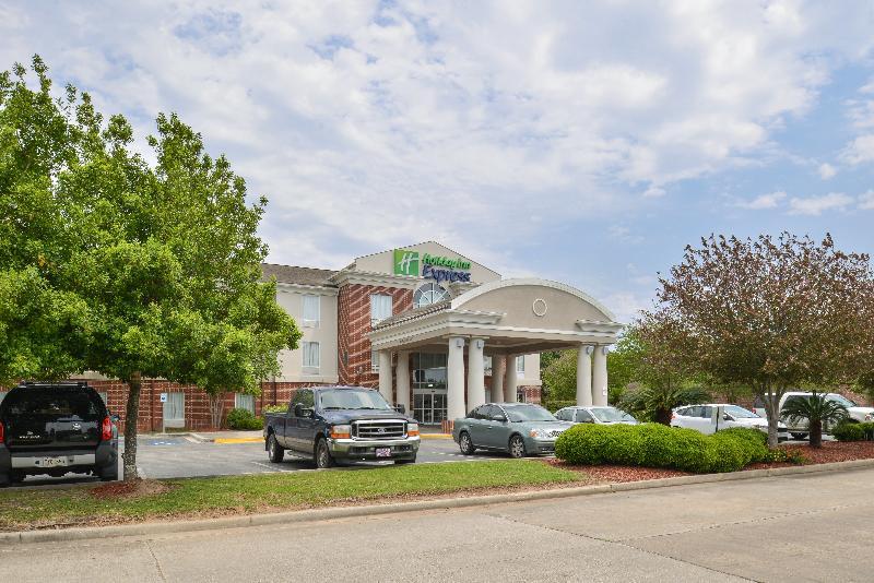 Holiday Inn Express Hotel & Suites Lafayette By Ihg Luaran gambar